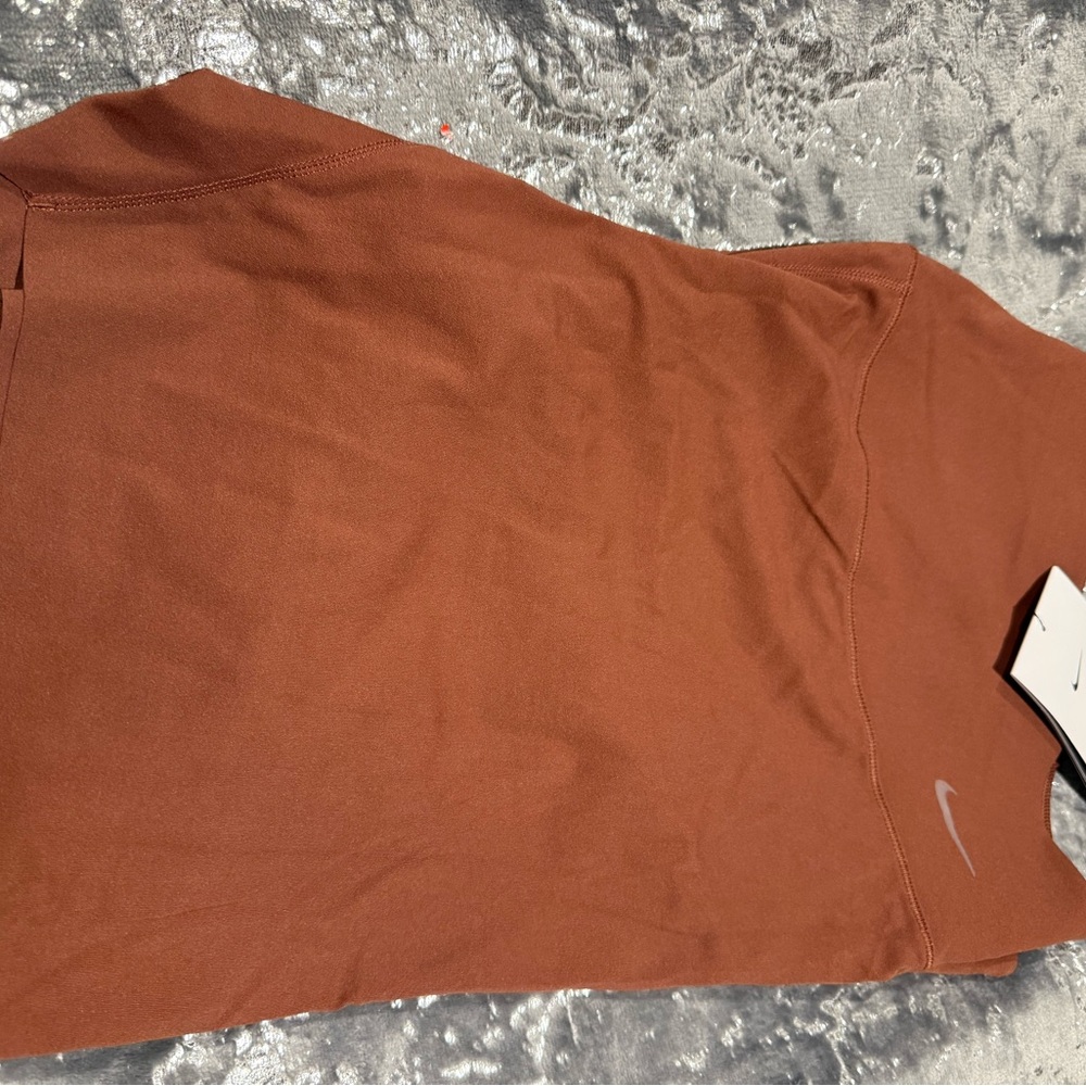 Nike Women's Athletic Biker Shorts in Rust